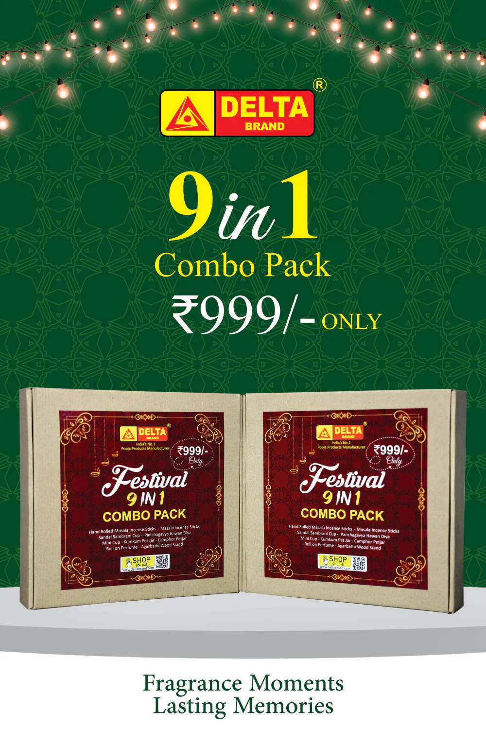 Delta Brand 9-in-1 Combo Pack @999 - Image 3